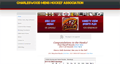 Desktop Screenshot of charleswoodmha.weebly.com