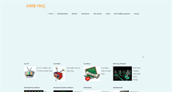 Desktop Screenshot of karb-maq.weebly.com