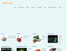 Tablet Screenshot of karb-maq.weebly.com