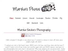 Tablet Screenshot of marthasphotos.weebly.com