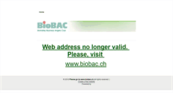 Desktop Screenshot of biobac.weebly.com