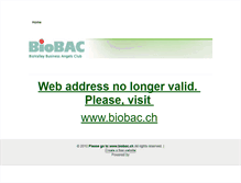 Tablet Screenshot of biobac.weebly.com