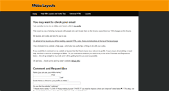 Desktop Screenshot of mibbalayouts.weebly.com