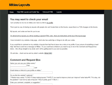 Tablet Screenshot of mibbalayouts.weebly.com