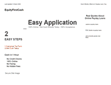 Tablet Screenshot of equityfirstcash.weebly.com