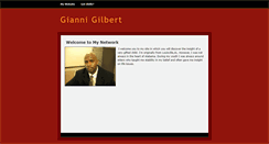 Desktop Screenshot of ggilbert.weebly.com