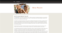 Desktop Screenshot of metalwallet.weebly.com