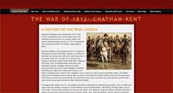 Desktop Screenshot of ckwarof1812.weebly.com