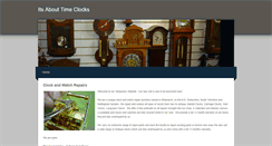 Desktop Screenshot of iatclocks.weebly.com