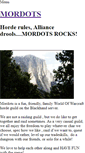 Mobile Screenshot of mordotsguild.weebly.com