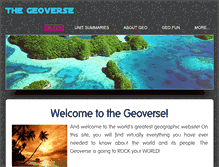 Tablet Screenshot of geoverse.weebly.com