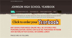 Desktop Screenshot of johnsonyearbook.weebly.com