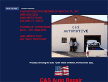 Tablet Screenshot of milton-auto-repair.weebly.com