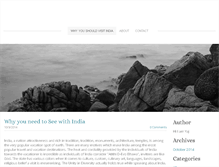 Tablet Screenshot of indiavacation.weebly.com
