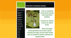 Desktop Screenshot of helengems.weebly.com