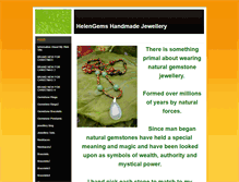 Tablet Screenshot of helengems.weebly.com