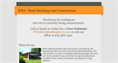 Desktop Screenshot of nwametalbuilding.weebly.com