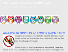 Tablet Screenshot of jansenc.weebly.com