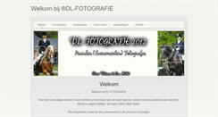 Desktop Screenshot of dlfotografie.weebly.com