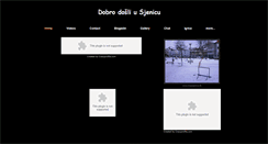 Desktop Screenshot of mojasjenica.weebly.com