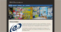 Desktop Screenshot of bgiscience.weebly.com