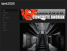 Tablet Screenshot of concreteanorak.weebly.com