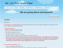 Tablet Screenshot of msclin.weebly.com
