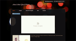 Desktop Screenshot of ahmedsalim.weebly.com
