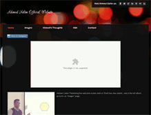 Tablet Screenshot of ahmedsalim.weebly.com