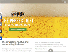 Tablet Screenshot of beerpager.weebly.com