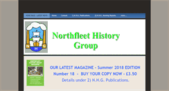 Desktop Screenshot of northfleethistorygroup.weebly.com