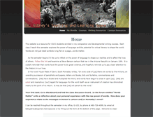 Tablet Screenshot of bobgibney.weebly.com