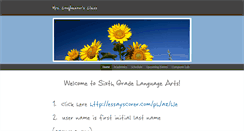 Desktop Screenshot of mrscoughanoursclass.weebly.com