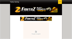 Desktop Screenshot of fantazgaming.weebly.com