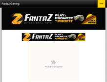 Tablet Screenshot of fantazgaming.weebly.com