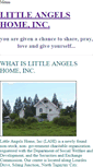 Mobile Screenshot of littleangelshomeinc.weebly.com