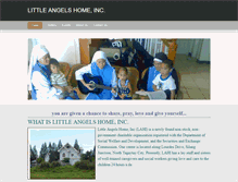 Tablet Screenshot of littleangelshomeinc.weebly.com