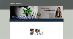 Desktop Screenshot of enetcard.weebly.com