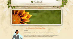 Desktop Screenshot of gravesgrade3.weebly.com