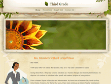 Tablet Screenshot of gravesgrade3.weebly.com