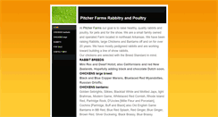 Desktop Screenshot of pitcherfarmsrabbitry.weebly.com