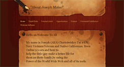 Desktop Screenshot of josephmateo.weebly.com