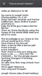 Mobile Screenshot of josephmateo.weebly.com