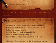 Tablet Screenshot of josephmateo.weebly.com