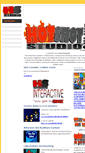 Mobile Screenshot of hotshotstudio.weebly.com