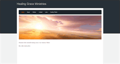 Desktop Screenshot of healinggracemin.weebly.com