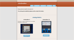 Desktop Screenshot of mindwalker.weebly.com