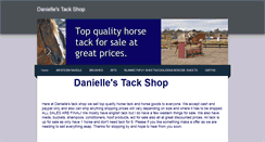 Desktop Screenshot of daniellestackshop.weebly.com