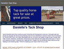 Tablet Screenshot of daniellestackshop.weebly.com