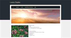 Desktop Screenshot of luxuryduplex.weebly.com